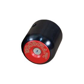 Woodcraft 50-1299r Frame Slider Puck With Aluminum Insert - Standard 1099 / Red Cerakote