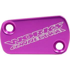 21-p155 Works Clutch Cap - Purple