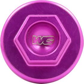 24-p079 Works Oil Fill Plug - Purple For Honda