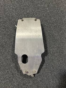 0506-0120 Works Connection Kawasaki Kx250 2t Skid Plate 2005-2007 2 Stroke Kx 250