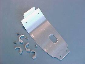 10-244 Works Connection Skid Plate Aluminum #10-244 Yamaha Yz250 2-stroke 2002-2004