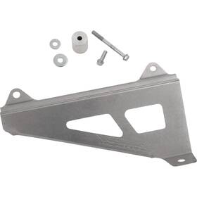 1901-0765 Works Connection 18-123 Radiator Brace Set Silver - Yamaha