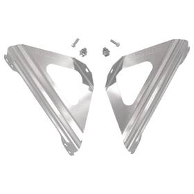 19-099 Works Connection Aluminum Radiator Braces For Suzuki Rm250 2001-2008