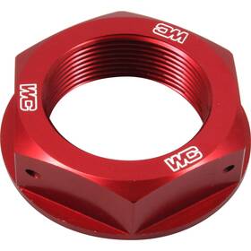 24-325 Works Connection Steering Stem Nut - Red