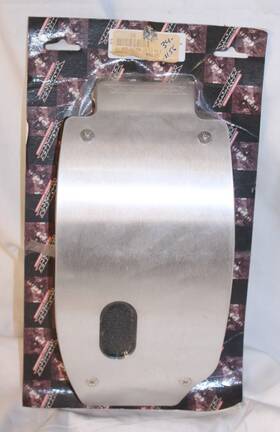 34-1156 Works Connection New 01 Rm125/mx Aluminum Skid Plate Moose Racing