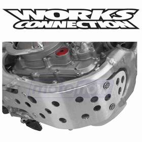 3xg0 Works Connection Mn/3xg0 Mx Skid Plate For 2004-2006 Honda Crf250r - Body Guards And St
