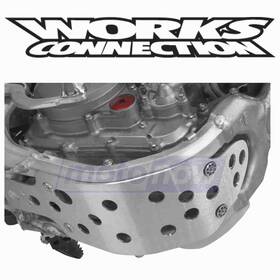 4sp0 Works Connection Mn/4sp0 Mx Skid Plate For 2012-2013 Honda Crf250r - Body Guards And Wl