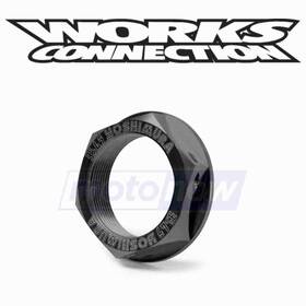 7mxg Works Connection Mn/7mxg Steering Stem Nut For 2003-2005 Ktm 300 Exc - Control Gu