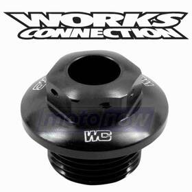 Works Connection Mn/823v Steering Stem Nuts For 2012-2018 Honda Crf150r - Control Jr