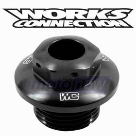 82wa Works Connection Mn/82wa Steering Stem Nut For 2006-2019 Ktm 300 Xc - Control Vq