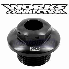 Works Connection Mn/97zr Steering Stem Nuts For 2012-2018 Honda Crf150r Expert - Tp