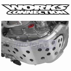Cg1m Works Connection Mn/cg1m Mx Skid Plate For 2004-2017 Honda Crf250x - Body Guards And Id