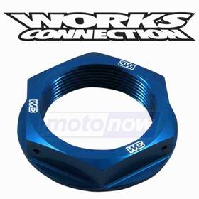 Ppp4 Works Connection Mn/ppp4 Steering Stem Nut For 2006-2018 Kawasaki Kx450f - Control Zu