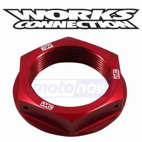 Q6pt Works Connection Mn/q6pt Steering Stem Nut For 2002-2020 Honda Crf450r - Control Dg