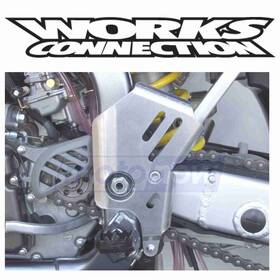 Vs13 Works Connection Mn/vs13 Frame Guards For 2004-2007 Suzuki Rm250 - Body And Dj