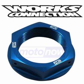 Wm12 Works Connection Mn/wm12 Steering Stem Nut For 2008-2009 Kawasaki Klx450r - Control Kd