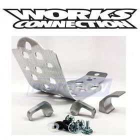 Ywb3 Works Connection Mn/ywb3 Mx Skid Plate For 2018-2019 Suzuki Rm-z450 - Body Guards And Km