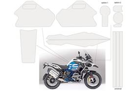 28180-400 Wunderlich Complete Paint Protection Set Premiumshield R 1250 Gs Adventure #28180-400