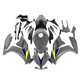 Cbr1000rr12-66 Wynmoto #xindaowenrose Abs Fairings Kit For Cbr1000rr Honda 2012 13 14 2015 2016 Bodywork Grey Yellow