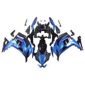 Yimocblg08 Wynmoto Er-6f 21-08 #yimocblg08 Abs Fairings Kit For Er6f Ninja 650 2021 2022 2023 Kawasaki Body Blue Black