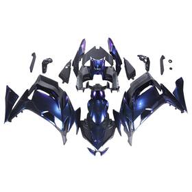 Zsyimoxz88 Wynmoto Er-6f 21-09 #zsyimoxz88 Chameleon Blue Purple Fairings For Kawasaki Ninja 650r 2020 2021 2022 2023