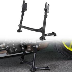 Fb019hwcs06-pp Xitomer Steel Mainstand Centre Stand Kickstand Black Fit For Yamaha Mt-07/fz-07 13-24
