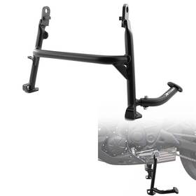 Fb019hwcs19-pp Xitomer 1 Pc Centre Stand Kickstand Black Fit For Kawasaki Versy 650 2008-2009 2011-2023