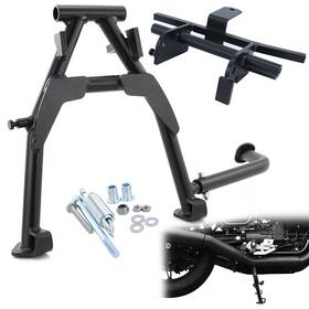 Xitomer Fb019hwcs20-pp Steel Main Center Stand Fit For Moto Guzzi V7 Iii Carbon/milano/rough 2018-2020