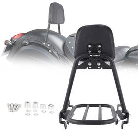 Xitomer Mlhwboc03-pp 1 Set Of Pvc Leather Passenger Backrest Fit For Indian Chief Vintage 2014-2018