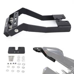 Mlhwsg21-pp Xitomer Fit For Kawasaki Z250 / Z400 19-24 Scrape Bar With Subcage Rear Rack Stunt Parts