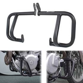 Rkhwcb23-pp Xitomer Crash Bars Engine Side Pannier Support Fit For Suzuki Dr650/s/se 1996-2024