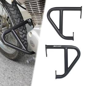 Rkhwcb27-pp Xitomer Black Softbag Support Engine Crash Bars Guards Fit For Honda Xr150l 2014-2024