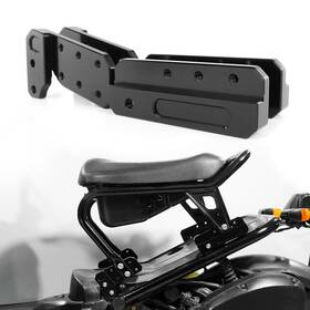 Rkhwsa01 Xitomer Adjustable Aluminum Black Seat Kit Fit For Honda Ruckus 50 Zoomer 2003-2024