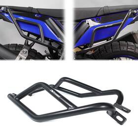 Rkshwcb26-pp Xitomer Side Crash Bars Protect Guard Fit For Yamaha Tenere 700 Xtz690 2019-2024 Black