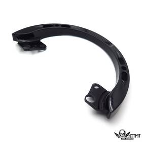 Us-mt082-nologo-bk9 Xt Passenger Garb Bar For Suzuki Hayabusa Gsxr1300 1999-2007 Black Handle Rail