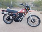 Xt500d Yamaha Motocross Enduro 500xt 77 Xt 500 Vintage Mx Dual Sport Core Rebuilder