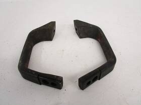 11h-21644-00-00 Yamaha 82 Xz 550 Vision Left Right Rear Grab Bar Handle