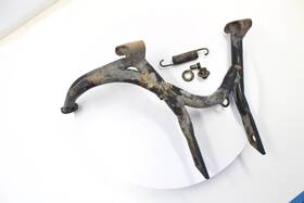 1aa-27111-00-00 Yamaha 1986 Maxim X 700 Oem Center Main Stand