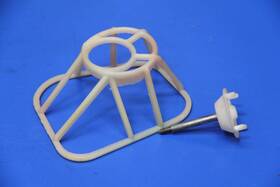 1lx-14458-00-00 Yamaha 1986 86 Yz125 Yz490 Air Filter Holder Hold Down Bolt Mounting Element