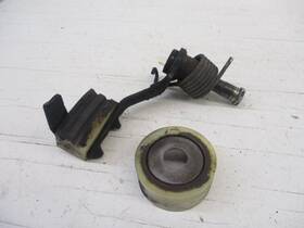 1m1-22179-00-00 Yamaha 1978 Dt 250 Swingarm Slider Chain Tensioner Arm