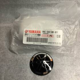 1rc-2413b-01 Yamaha 1rc2413b0100 Emblem Sticker Side Fairing Original For Mf1441 New