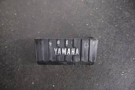 1uj-23122-01-00 Yamaha 1986 - 1990 Yx600 Radian Front Fork Steering Emblem Plastic Trim Cover