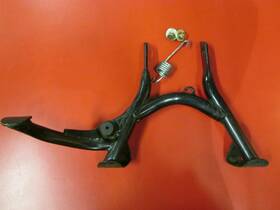 1uj-27111-00-r4 Yamaha 86-90 Yx600 Main Center Stand With Spring And Bolts Radian Yx 600