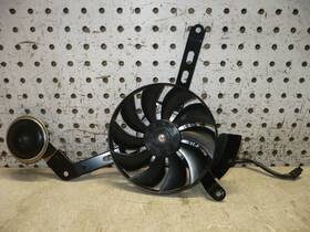 1ws-12405-00-00 Yamaha 15 18 20 Mt07 Mt 07 Engine Radiator Fan Cooler Horn Assy