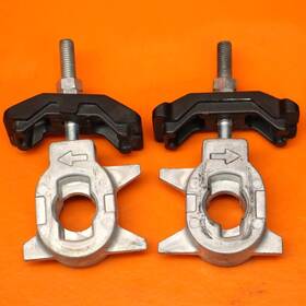 1ws-25388-00-00 Yamaha 22-24 Yzf R7 Oem Swingarm Chain Puller Tensioner Adjustment Brackets