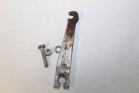 214-25155-01-00 Yamaha 1968 Dt1 Dt 1 Enduro 250 Front Brake Arm