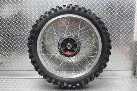 2196674 Yamaha 1983 Xt250 Rear Takasago Rim 18x2.15 With Dunlop Tire 100/100-18
