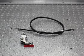 2199231 Yamaha 2000 Pw80 Clutch Perch With Cable