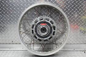 2206005 Yamaha 1978 Xt500 Rear Takasago Rim 18x1.85 With Drive Sprocket