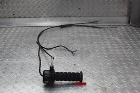 2206587 Yamaha 1975 Dt125 Throttle Assembly
